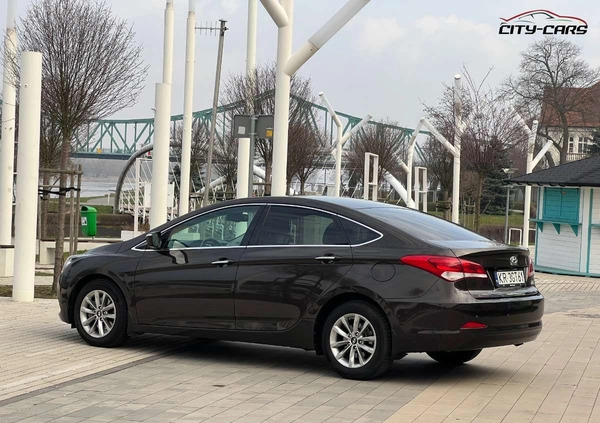 Hyundai i40 cena 57900 przebieg: 115000, rok produkcji 2018 z Stronie Śląskie małe 781